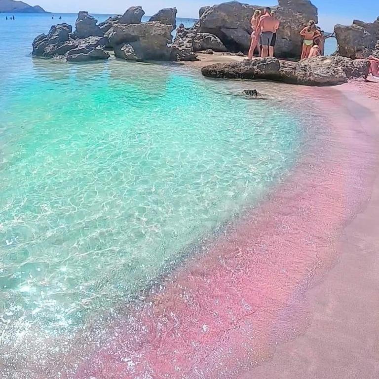 Pink Sand Villas Agios Pandeleimon  Экстерьер фото