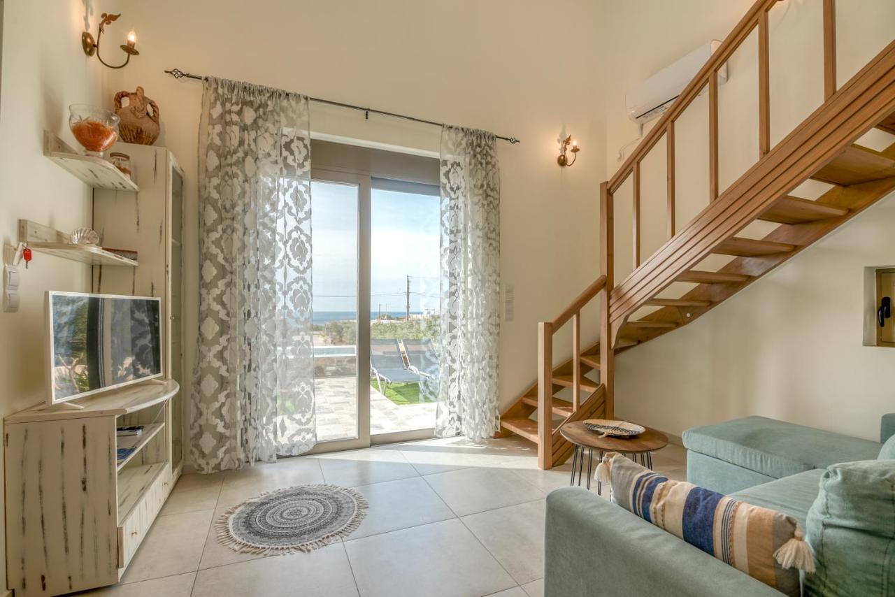 Pink Sand Villas Agios Pandeleimon  Экстерьер фото
